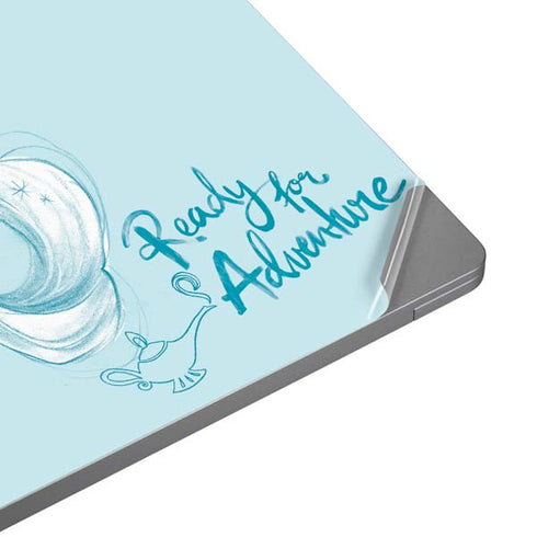 Disney Princess Jasmine Ready for Adventure Art Universal Laptop 16in (13 x 9.4in) Skin